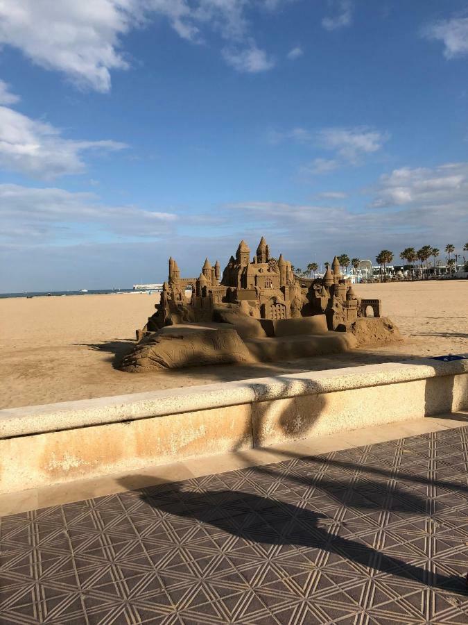 瓦伦西亚Beach-Arenas公寓 外观 照片