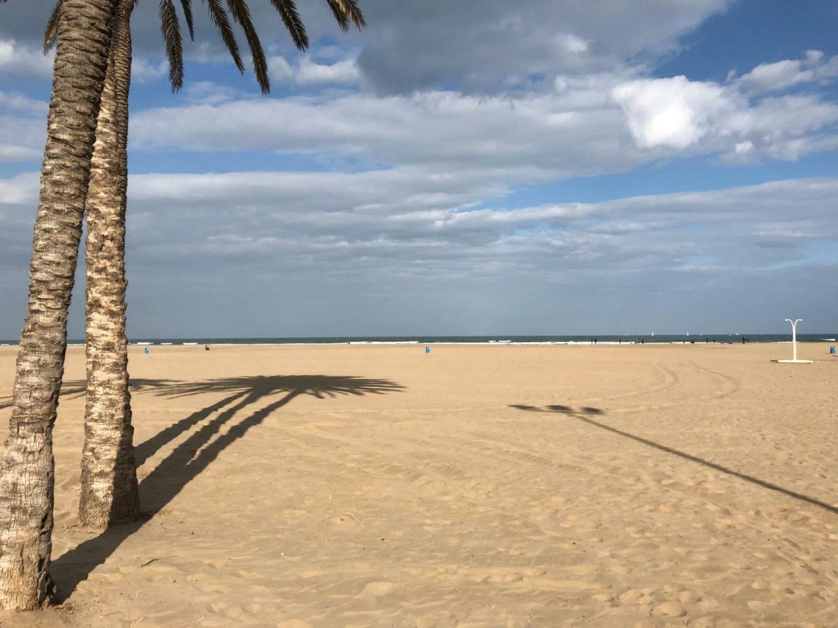 瓦伦西亚Beach-Arenas公寓 外观 照片